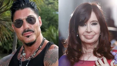 Ricardo Fort y CFK Ricardo Fort y CFK