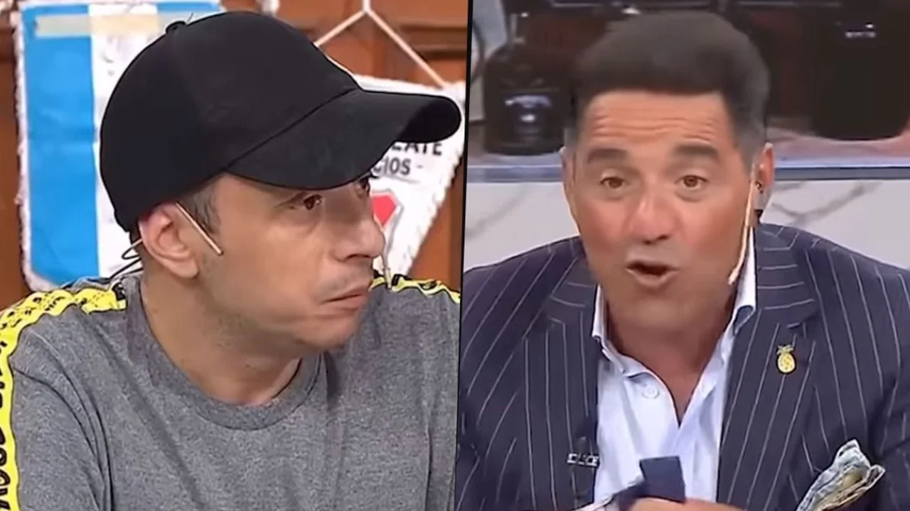 El Dipy y Mariano Iúdica se pelean en América TV
