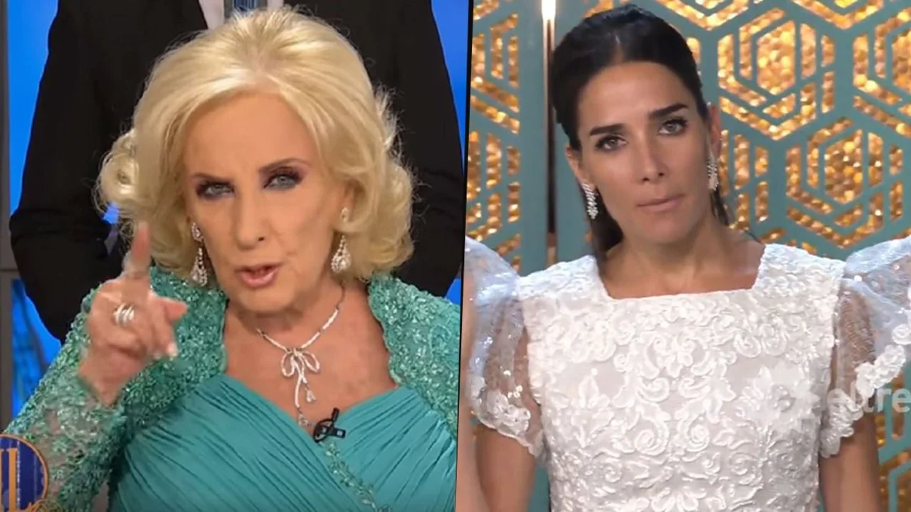 Mirtha Legrand critica a Juana Viale