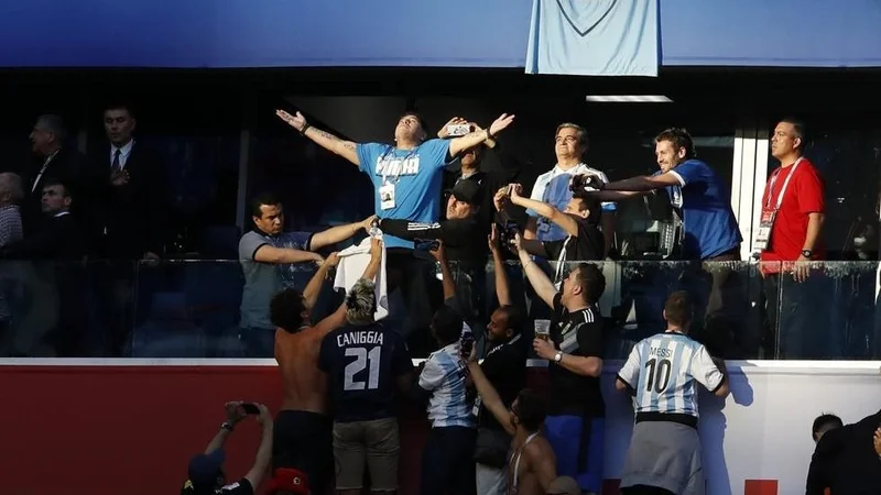 Murió Diego Maradona 