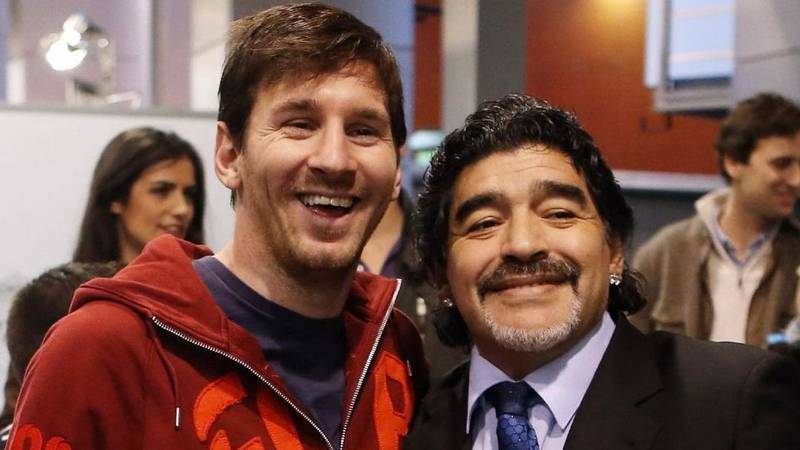 Lionel Messi despidió a Maradona: "Es eterno"