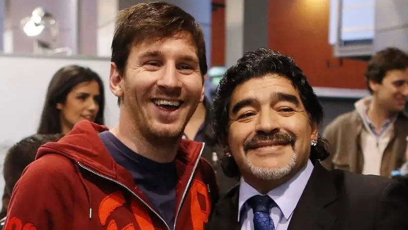 Lionel Messi despidió a Maradona: "Es eterno"