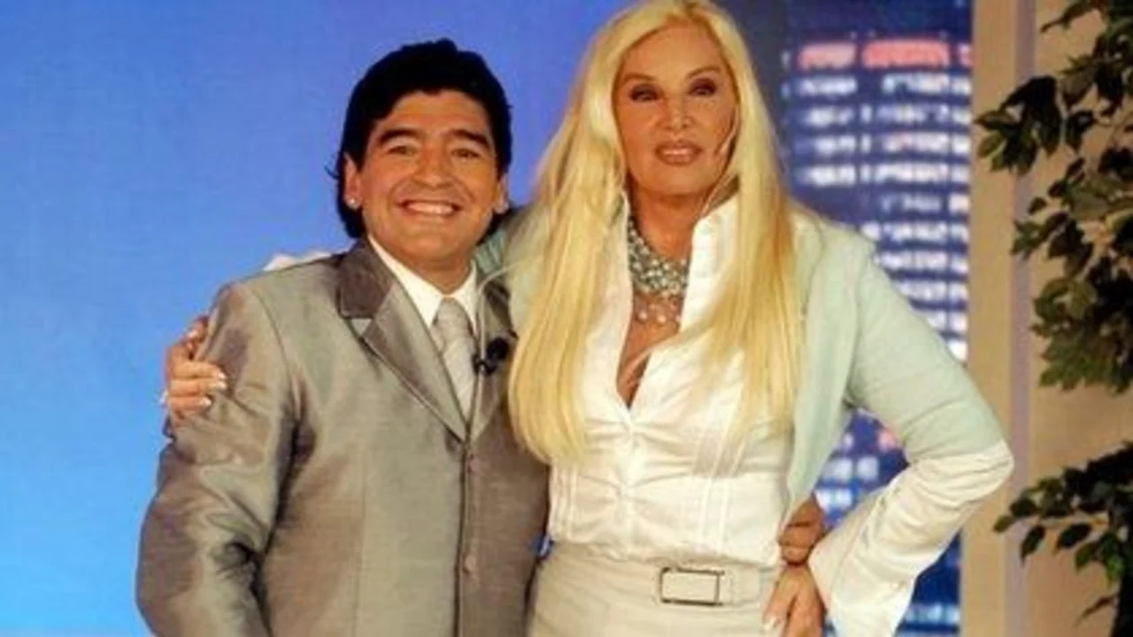 La reflexión de Susana Giménez sobre la muerte de Diego Maradona: "Siento que fuimos todos culpables por no haberlo ayudado"