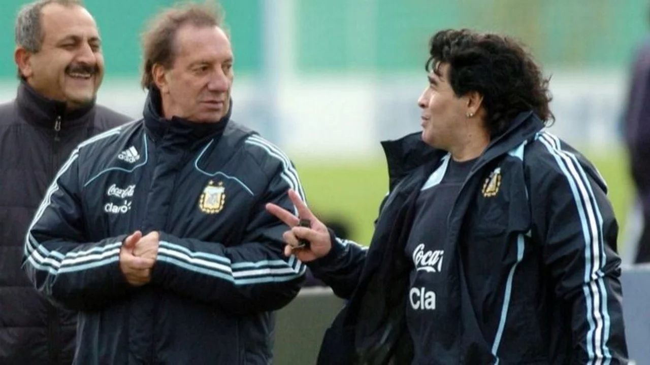 Carlos Bilardo, Diego Maradona, fútbol