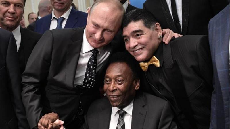 Las personalidades mundiales que estuvieron con Diego Maradona