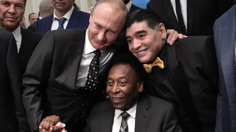 Las personalidades mundiales que estuvieron con Diego Maradona