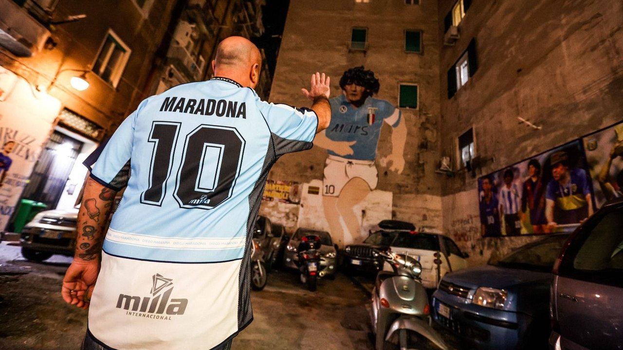 Murió Diego Maradona