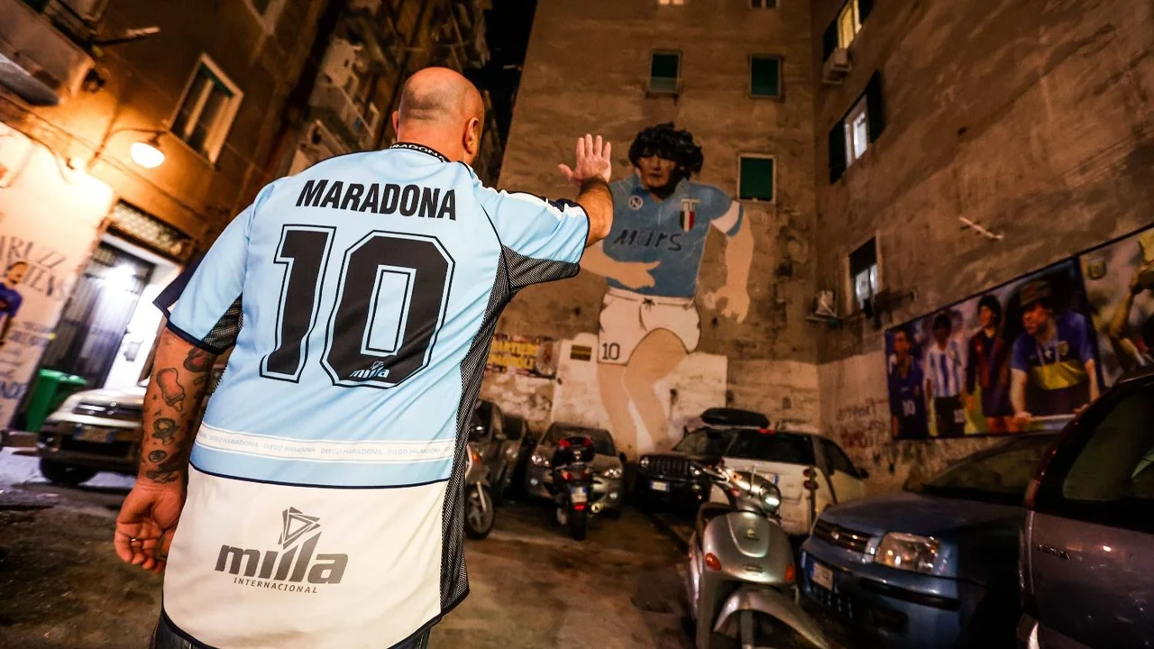 Murió Diego Maradona