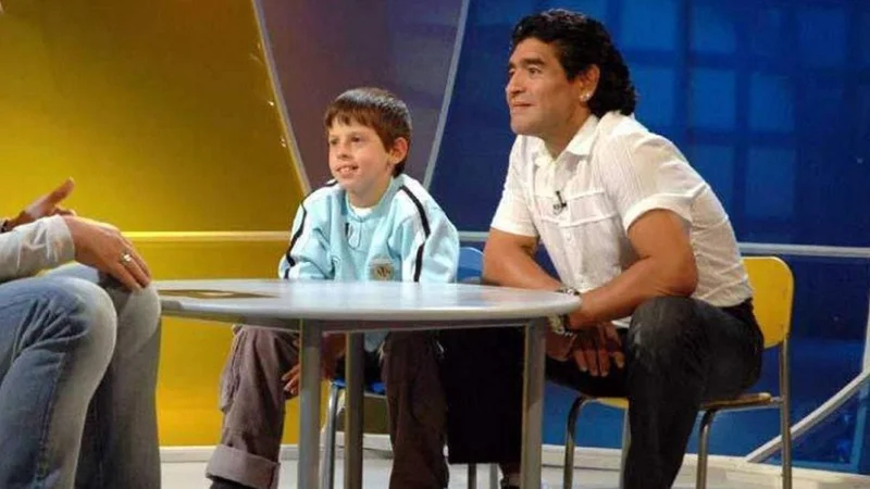 Abrazó a Maradona a los 9 años en Agrandadytos y cumplió su sueño: "Nos tocó el corazón a nosotros"