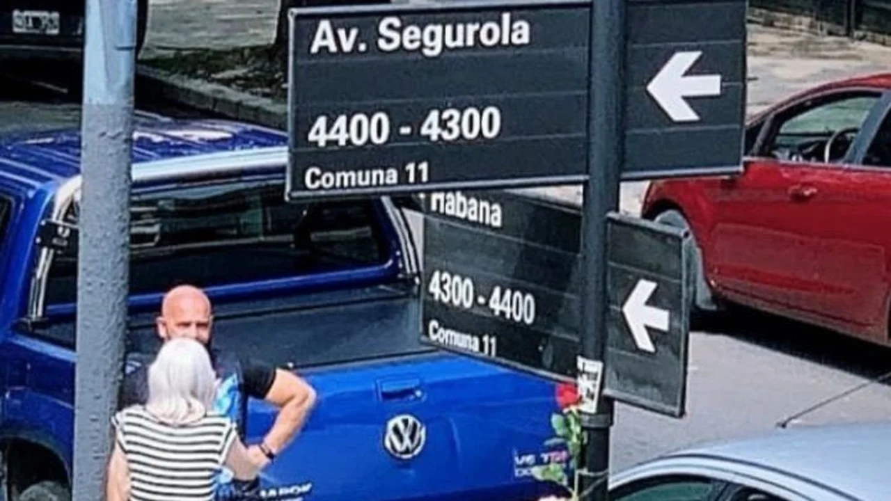 Segurola y Habana: el homenaje a Diego que se viralizó en redes