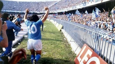 El estadio de Napoli se llamará Diego Armando Maradona