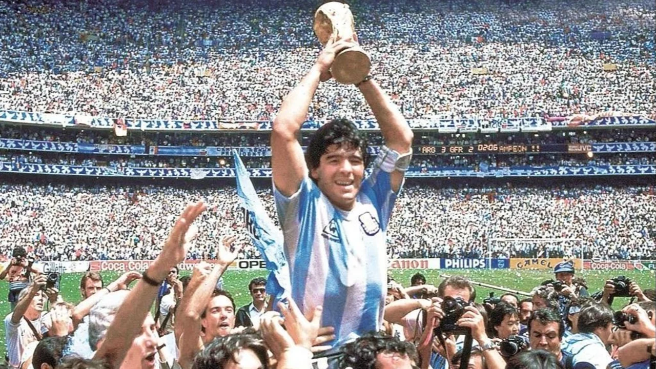 Diego Maradona y el sindicato de futbolistas contra el poder de la FIFA