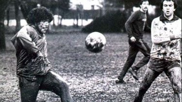 Diego, el elegido del potrero