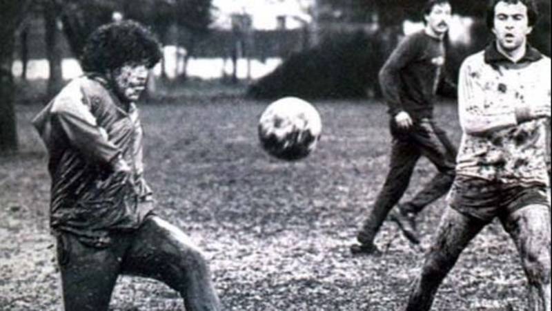 Diego, el elegido del potrero