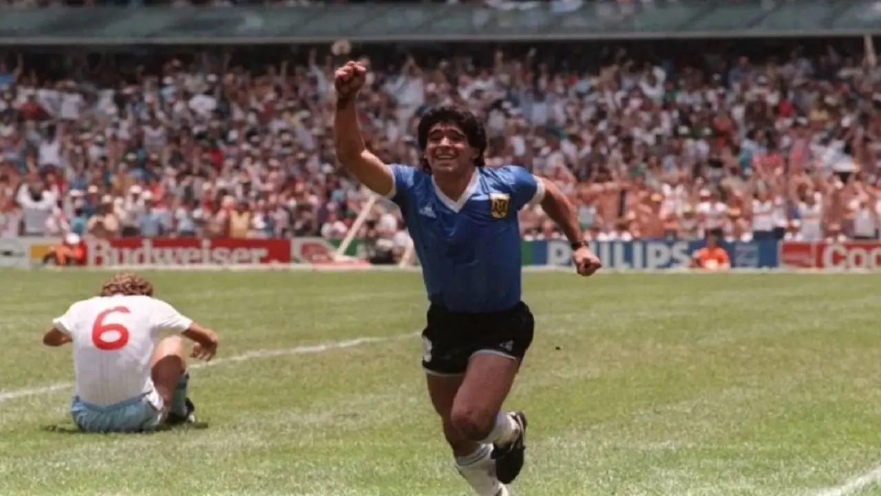 diego maradona, seleccion argentina