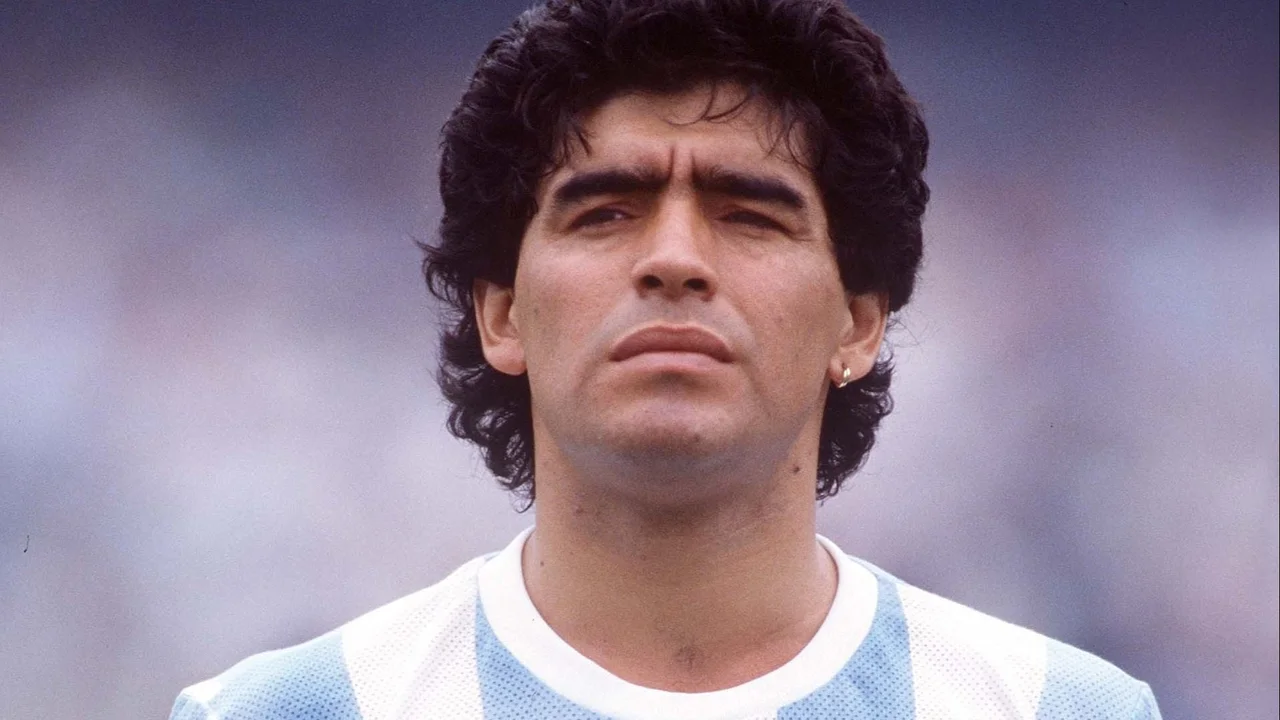 Contundente expresión de amor a Diego Maradona 