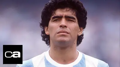 Contundente expresión de amor a Diego Maradona Contundente expresión de amor a Diego Maradona