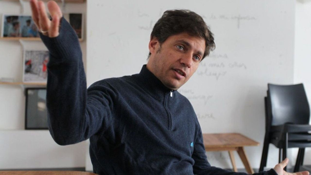 Axel Kicillof 