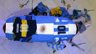 En VIVO: El país despide a Diego Armando Maradona 