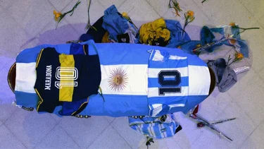 En VIVO: El país despide a Diego Armando Maradona 