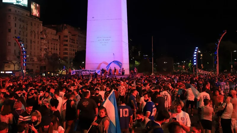 Las fotos del adiós a Diego Armando Maradona.