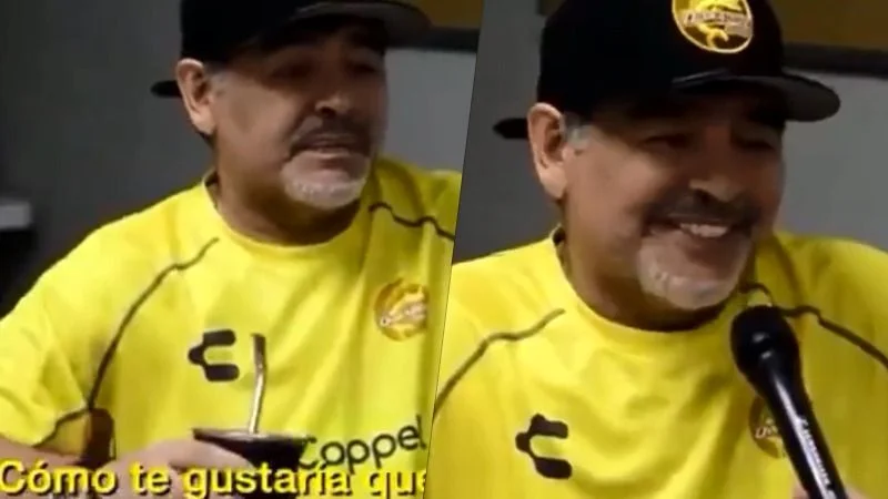 El día que Diego Maradona reveló cómo le gustaría ser recordado