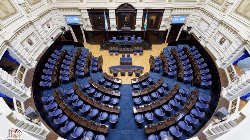 Muerte de Maradona: la Cámara de Diputados bonaerense suspendió la sesión
