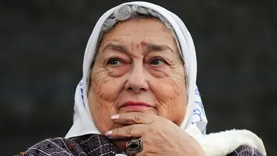 Dieron de alta a Hebe de Bonafini: "Muy buen humor" Dieron de alta a Hebe de Bonafini: "Muy buen humor"