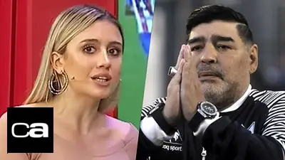 Morena Beltrán pide justicia por la muerte de Maradona: "Que paguen" Morena Beltrán pide justicia por la muerte de Maradona: "Que paguen"