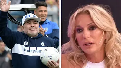 Yanina Latorre, sobre la muerte de Diego Maradona: "Salí a los gritos y busqué a Mariana Fabbiani" Yanina Latorre, sobre la muerte de Diego Maradona: "Salí a los gritos y busqué a Mariana Fabbiani"