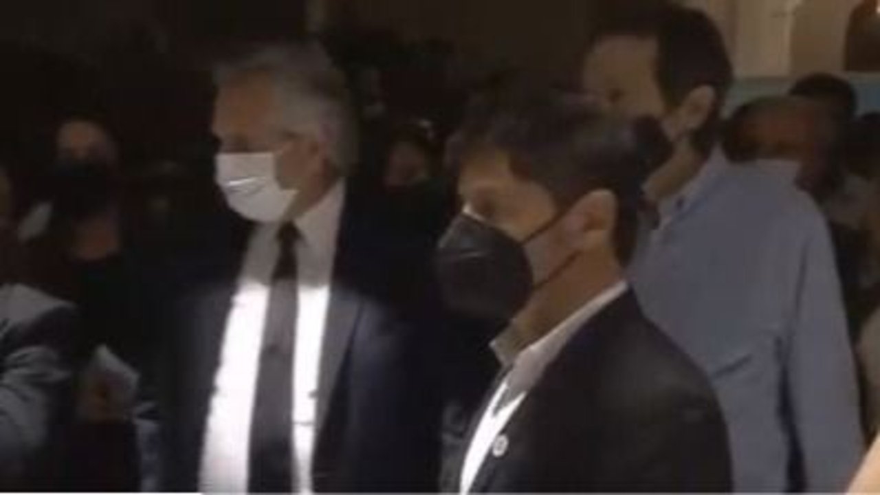 El día de Kicillof y su dolor por la muerte de Maradona: "Todos perdimos algo"