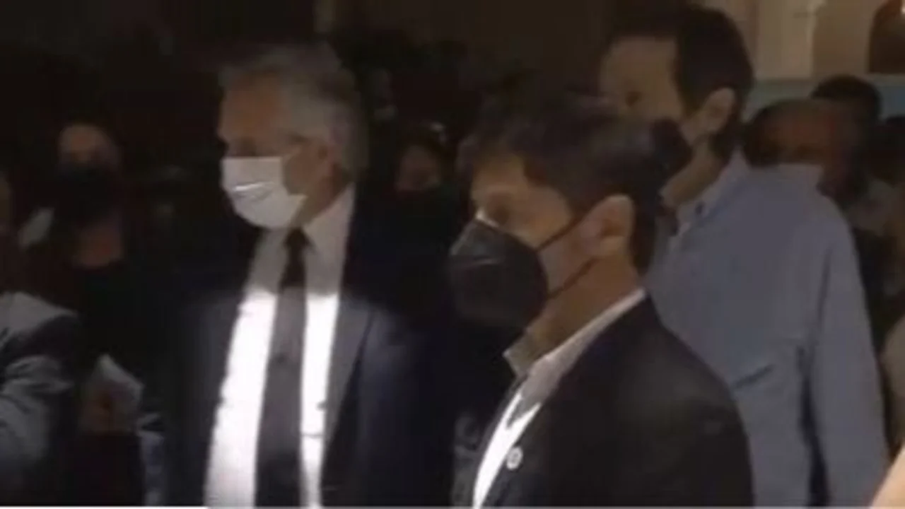 El día de Kicillof y su dolor por la muerte de Maradona: "Todos perdimos algo"
