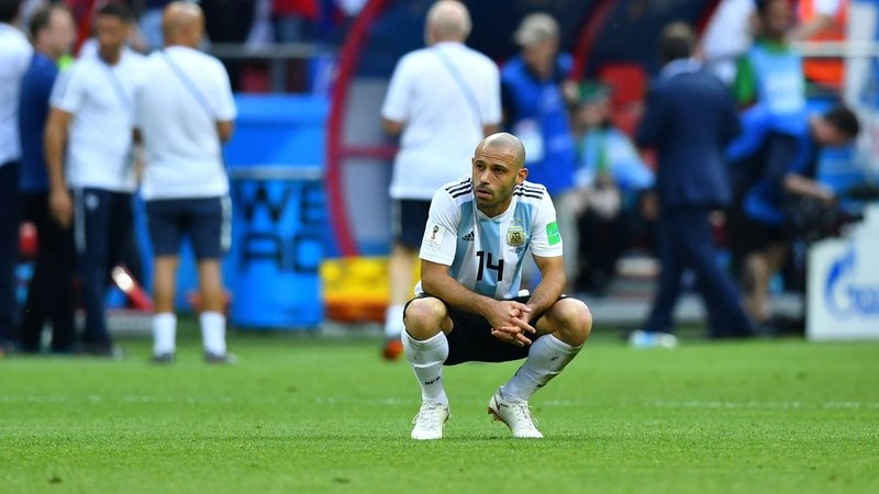 El descargo de Javier Mascherano tras la represión durante el velorio de Diego Maradona