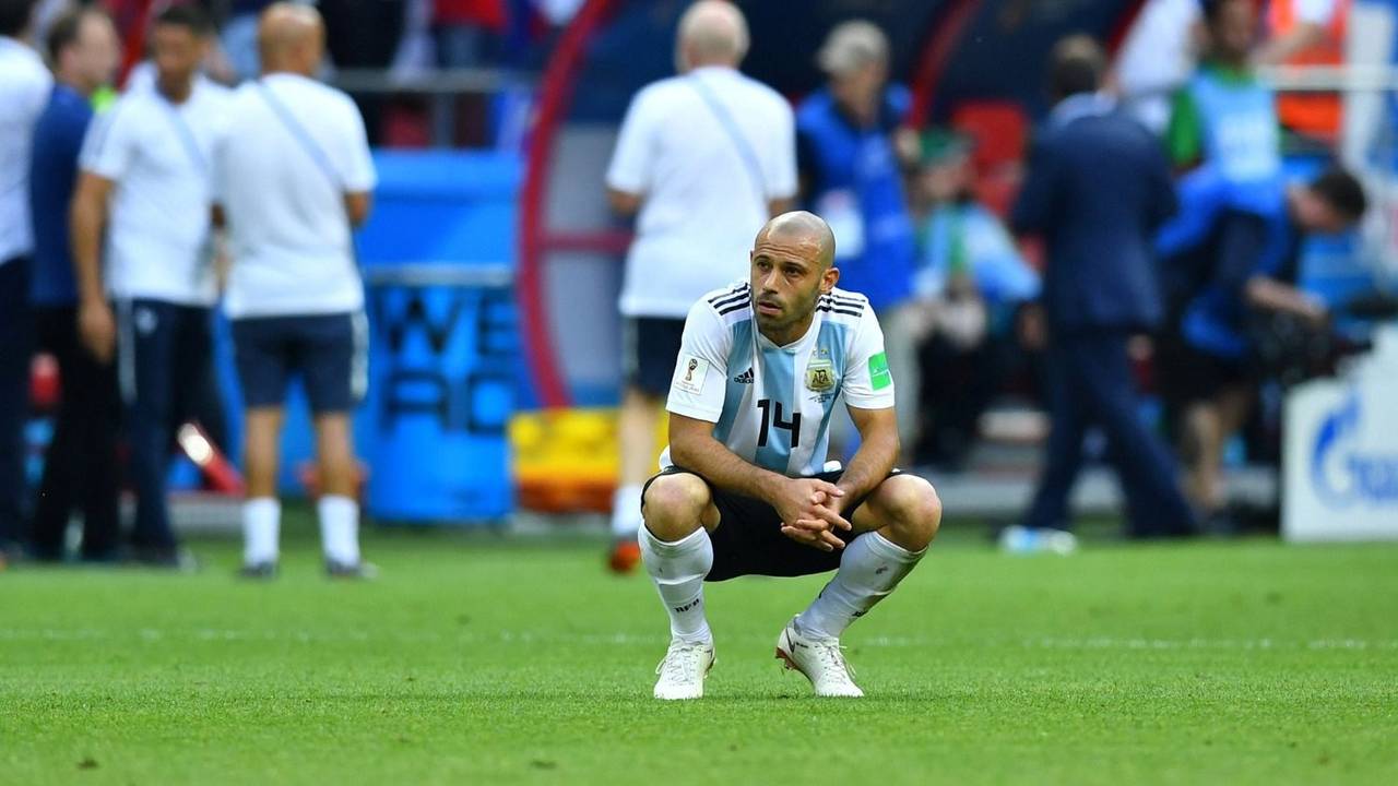 El descargo de Javier Mascherano tras la represión durante el velorio de Diego Maradona