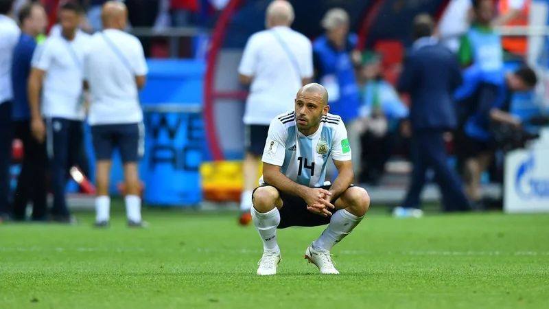 El descargo de Javier Mascherano tras la represión durante el velorio de Diego Maradona