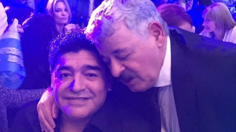 El llanto de Tití Fernández al hablar sobre Maradona: "Nadie en la historia del país hizo tan feliz a los argentinos como Diego"