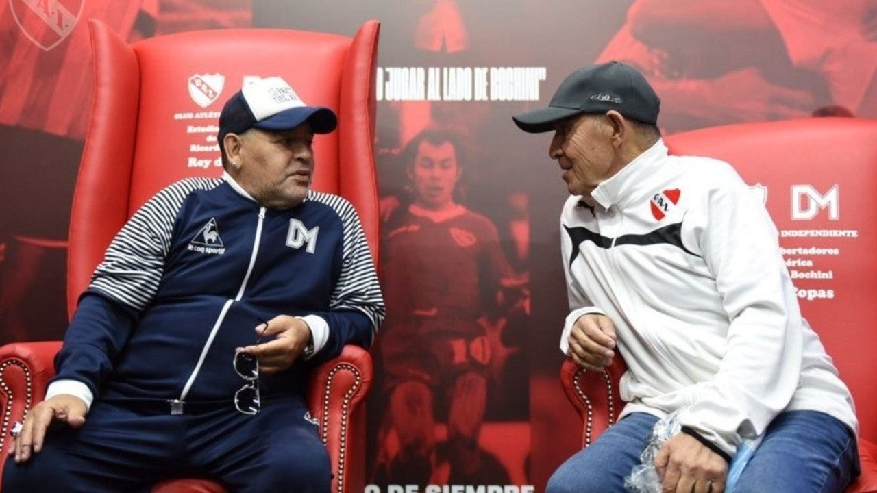 El día en el que no dejaron que Ricardo Bochini vea a Diego Maradona