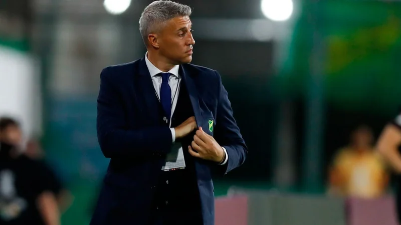 "Tengo un dolor en el alma", la emoción de Hernán Crespo al recordar a Diego Maradona tras su muerte