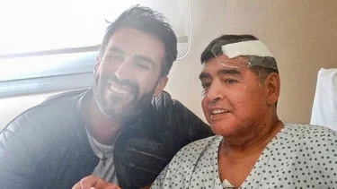 Muerte de Maradona: dramático llamado de Leopoldo Luque al 911