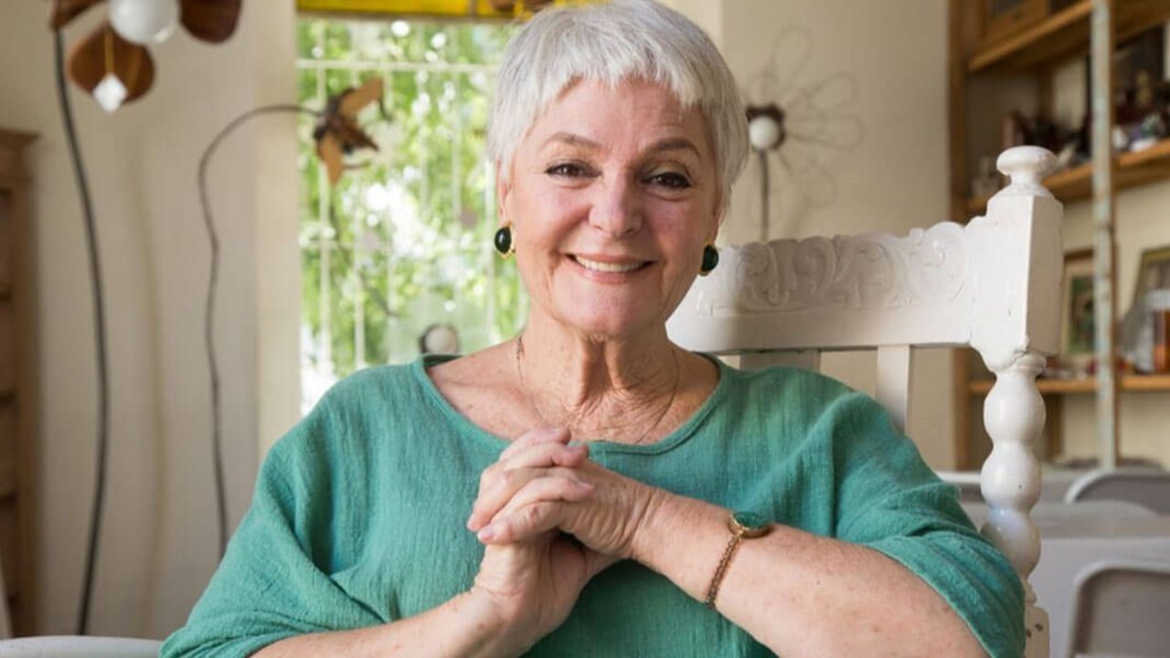 Claudia Lapacó fue dada de alta y ahora se recupera en su casa