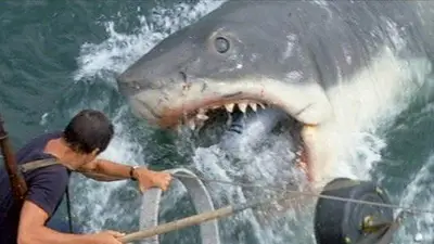 Una réplica del "Tiburón" de Steven Spielberg es la nueva estrella del Museo de la Academia de Cine Una réplica del "Tiburón" de Steven Spielberg es la nueva estrella del Museo de la Academia de Cine