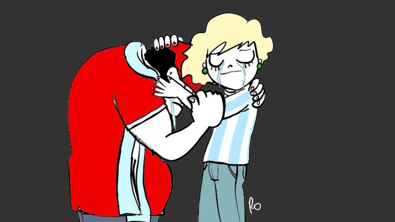La muerte de Diego Maradona: no nos une el espanto, sino el amor