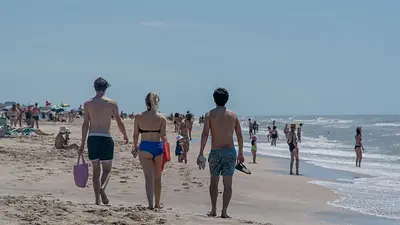 Vacaciones en la Costa Atlántica. Vacaciones en la Costa Atlántica.