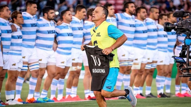 El emotivo homenaje de los All Blacks a Diego Maradona
