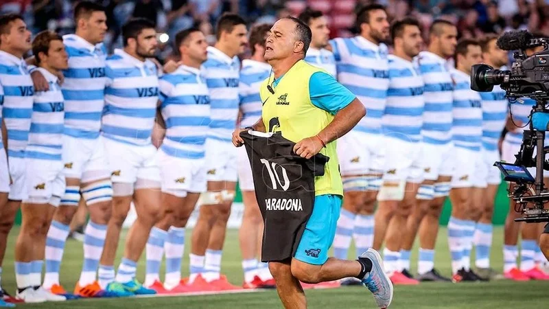 El emotivo homenaje de los All Blacks a Diego Maradona