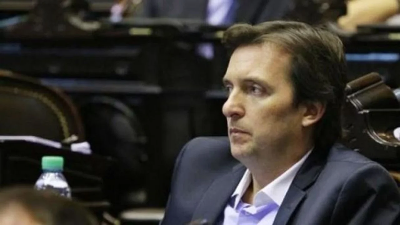 Eduardo Cáceres, diputado del PRO denunciado por violencia de género