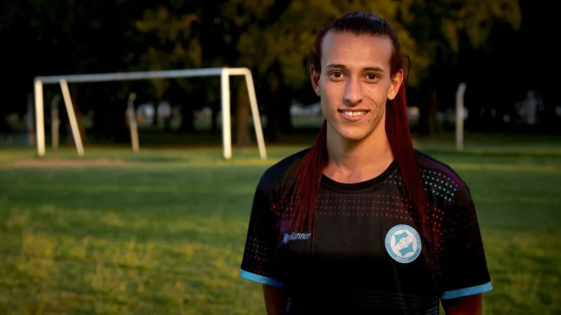 Histórico: Mara Gómez, la futbolista trans que jugará en primera categoría