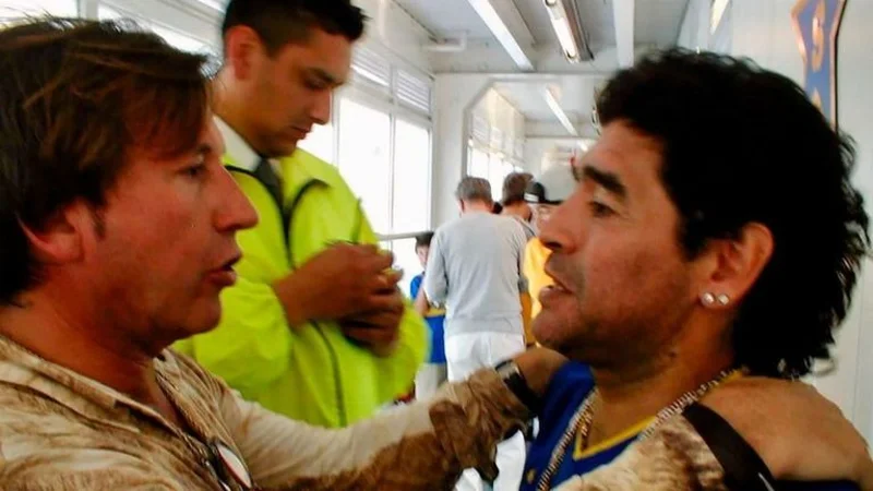 Ricardo Montaner reveló que una de sus canciones más populares fue para Maradona