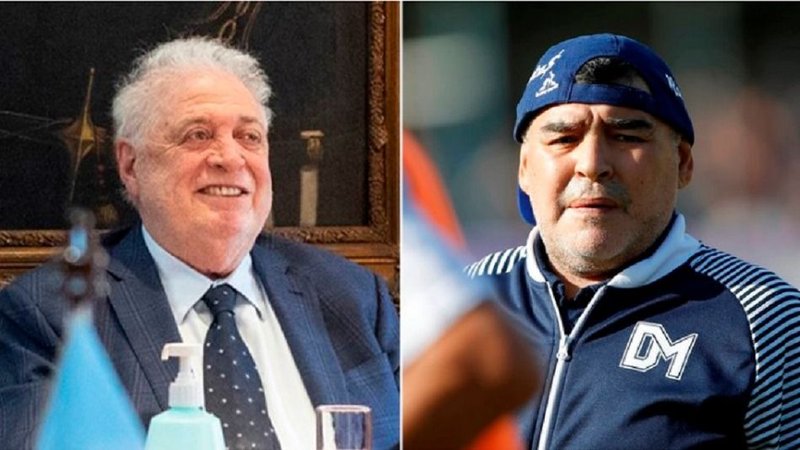 Ginés González García recordó su última conversación con Maradona: "Me dijo que no ceda"