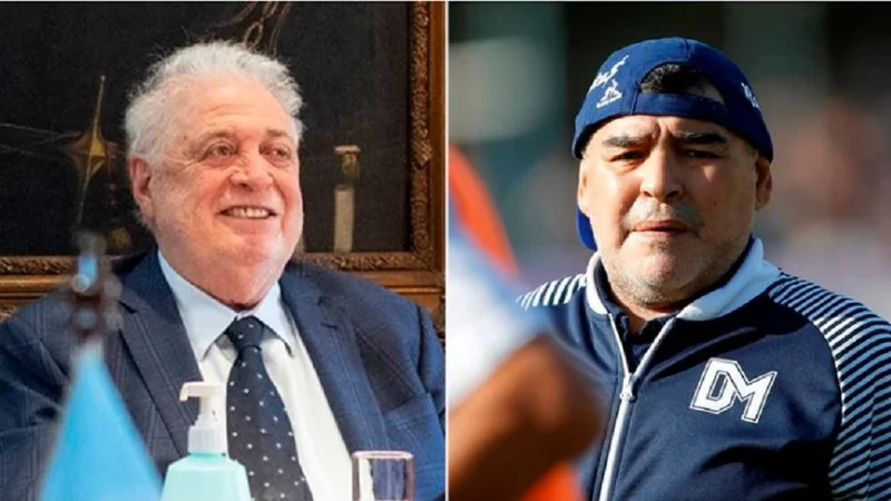 Ginés González García recordó su última conversación con Maradona: "Me dijo que no ceda"